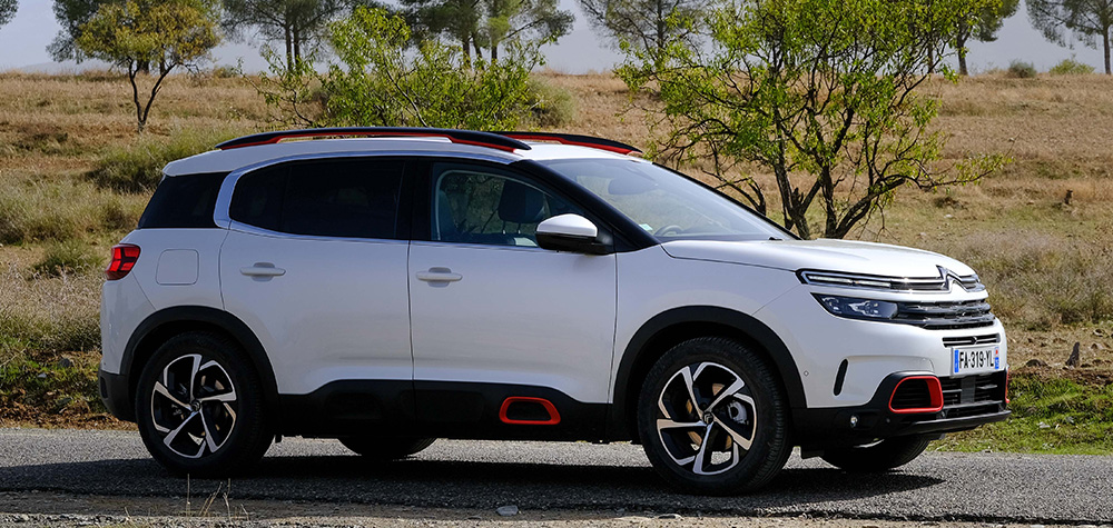 Citroën C5 Aircross - Premières Impressions - Actualité - UFC-Que Choisir