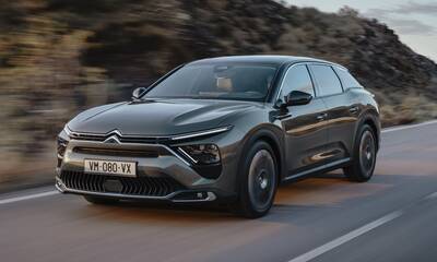 Citroën C5 X Premières impressions