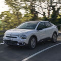 Citroën ë-C4X •
Premières impressions