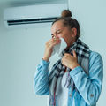 Climatiseur •
Attention au choc thermique
