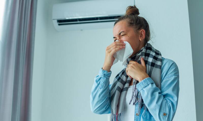 Climatiseur - Attention au choc thermique