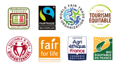 Les labels du commerce équitable sur le marché français