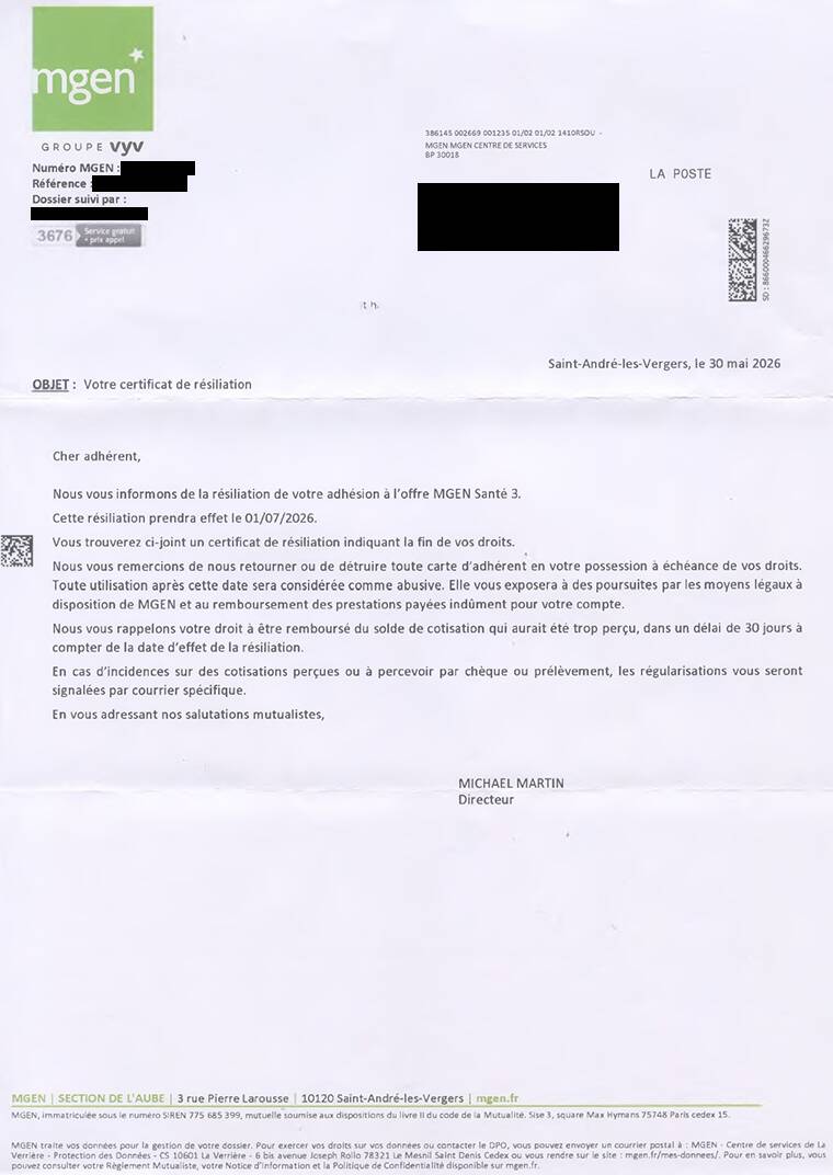 Complémentaire santé La MGEN radie puis réintègre des milliers d’assurés Complémentaire santé La MGEN radie puis réintègre des milliers d’assurés