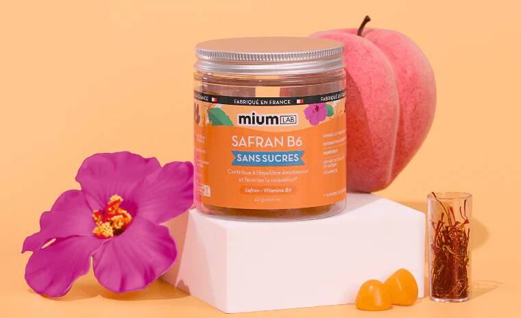 Les gummies de la marque Mium Lab pourraient facilement être pris pour des bonbons... Image