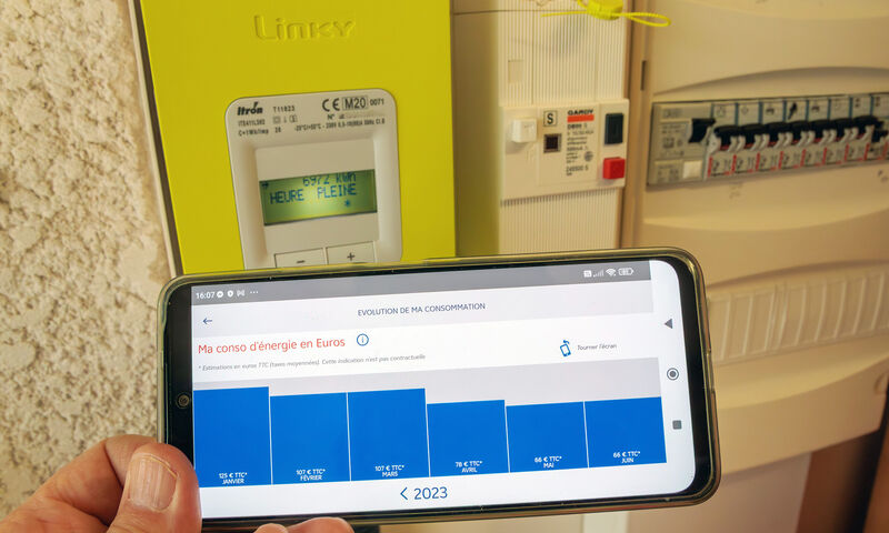 Compteur Linky  Des frais de relève bientôt facturés aux opposants