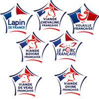 Logo viandes françaises