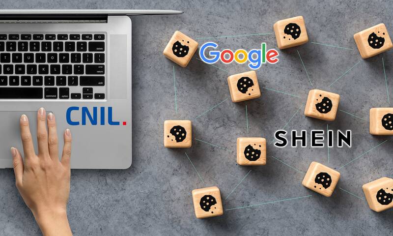 Cookies La Cnil frappe fort contre Google et Shein