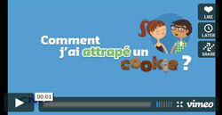 Vidéo Cnil cookies