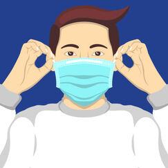 Coronavirus Comment bien se servir d’un masque