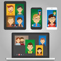 Les meilleures applis pour les appels vidéo