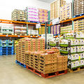Un approvisionnement alimentaire sur le fil