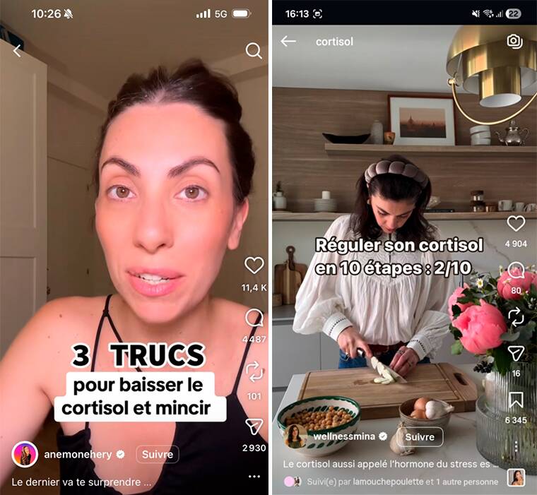 Cortisol - Une hormone injustement diabolisée sur les réseaux sociaux