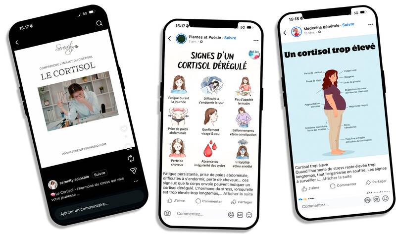 Cortisol Une hormone injustement diabolisée sur les réseaux sociaux