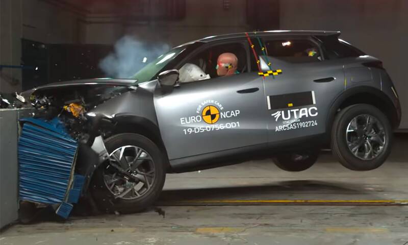 Crash test Euro NCAP Nouveau protocole 2020