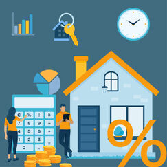 Crédit immobilier (infographie) Vous et votre assurance emprunteur