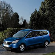 Dacia Lodgy Premières impressions