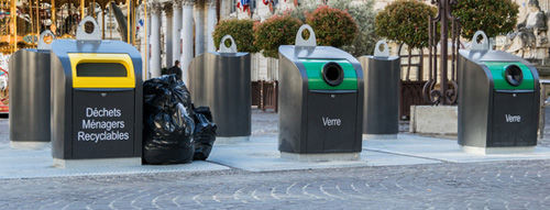 déchets recyclables