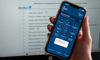 Déclaration des revenus Pouvez-vous la remplir sur smartphone ?