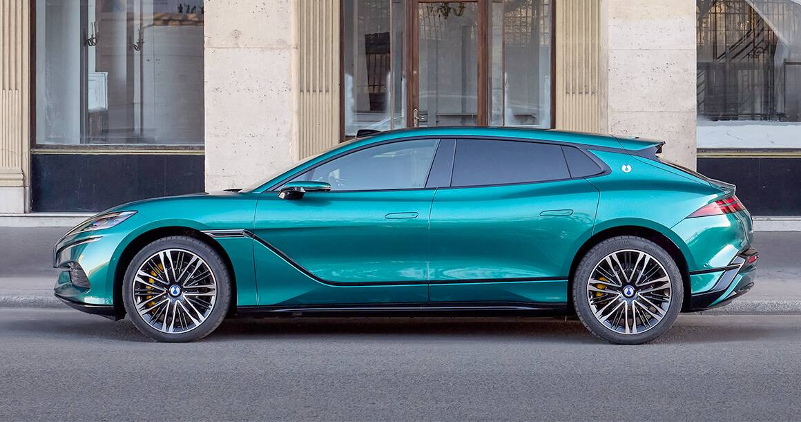 Denza Z9GT : Premières impressions