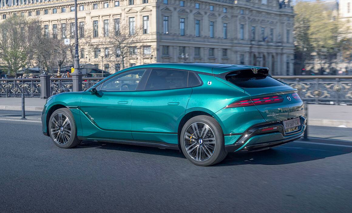 Denza Z9GT : Premières impressions