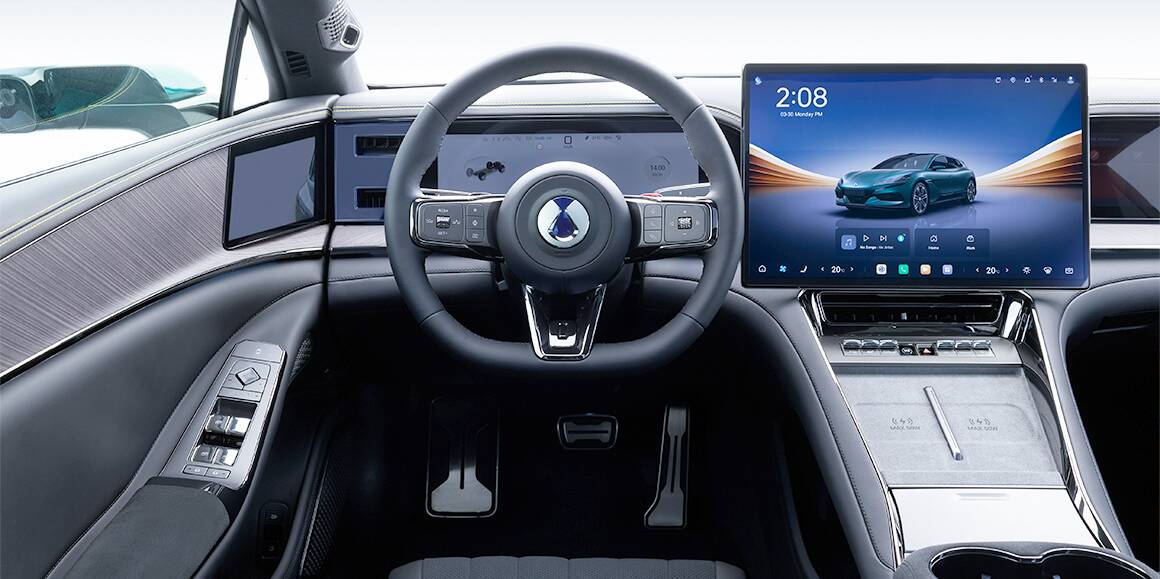 Denza Z9GT : Premières impressions