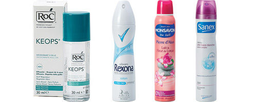 Déodorants, antitranspirants - Un achat pas si banal - Actualité