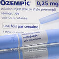 Détournement de l’Ozempic pour perdre du poids •
Des précédents alarmants