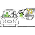 Drive et achats en ligne •
Vos habitudes pendant le confinement ont changé