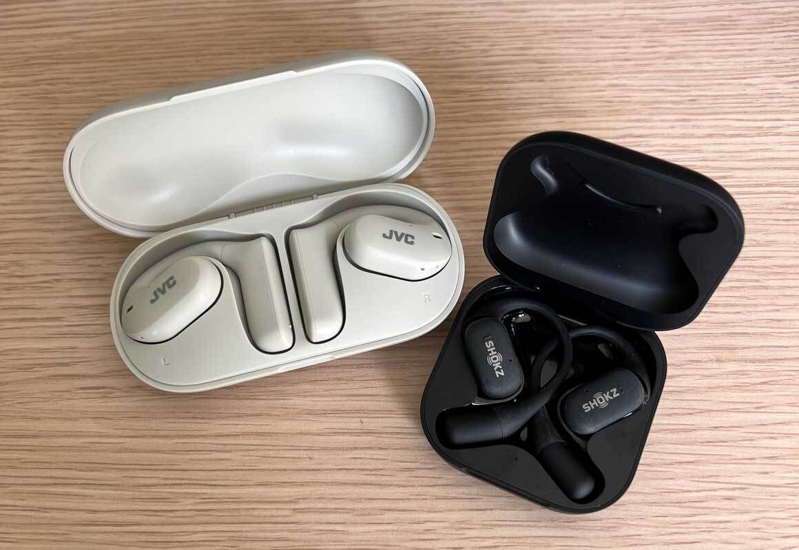 Écouteurs à oreilles libres Shokz OpenFit - Premières impressions