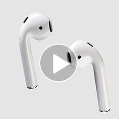 Écouteurs Apple AirPods (vidéo) Prise en main