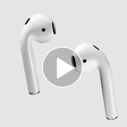 Écouteurs Apple AirPods (vidéo) Prise en main