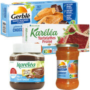 « Sans sucres ajoutés » Gerblé et Karéléa mentent sur leurs emballages