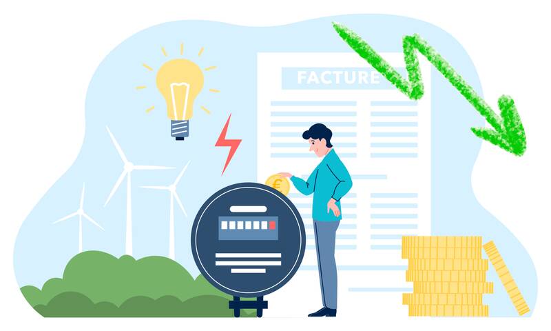 Électricité Le cadeau très modeste du gouvernement sur les factures