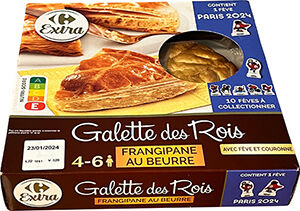 Pour la 1ʳᵉ fois en France, McDonald's crée des fèves pour la galette des  rois – La Réclame