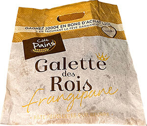 Galette des Rois Lidl Côté pains