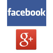Facebook et Google+ Moins de confidentialité