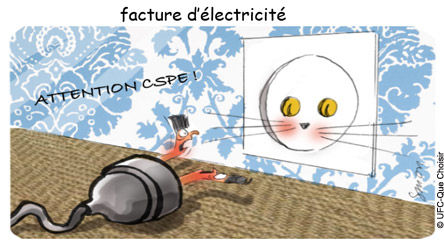 Facture EDF
