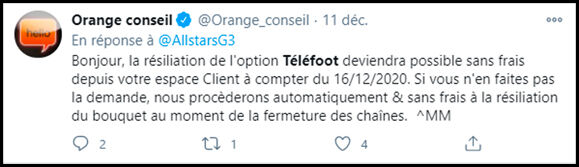 Visuel 2 twit orange telefoot fin consequence abonnes