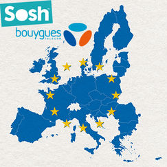 Fin du roaming en Europe Bouygues et Sosh gâchent la fête