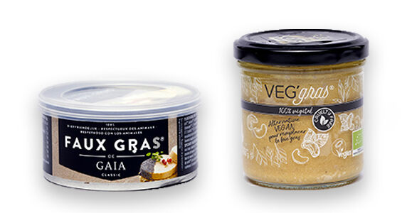 Recette de Faux gras ou foie gras vegan