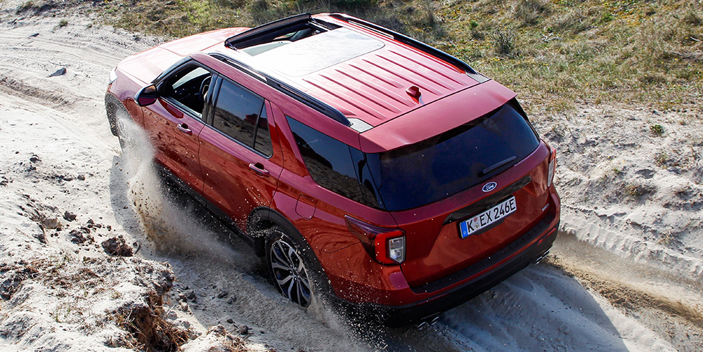 Ford Explorer hybride rechargeable (2020) Premières impressions