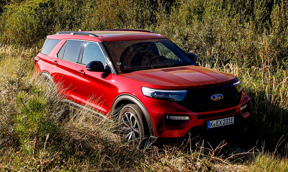 Ford Explorer hybride rechargeable (2020) - Premires impressions -  Actualit - Que Choisir Ensemble