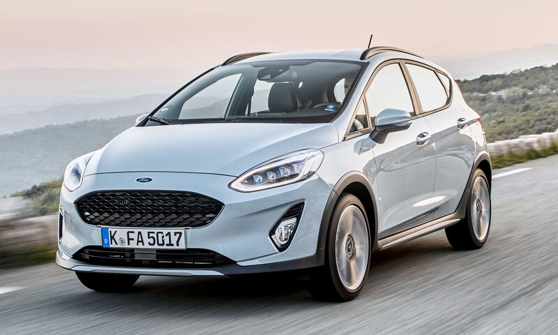 Ford Fiesta Active Premières impressions