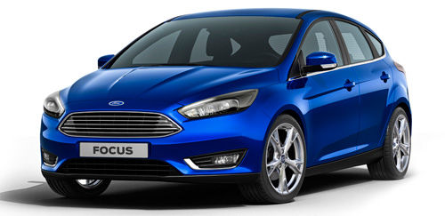 Ford Focus face