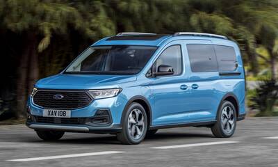 Ford Grand Tourneo Connect PHEV Premières impressions