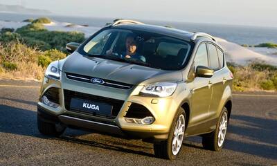 Ford Kuga Premières impressions