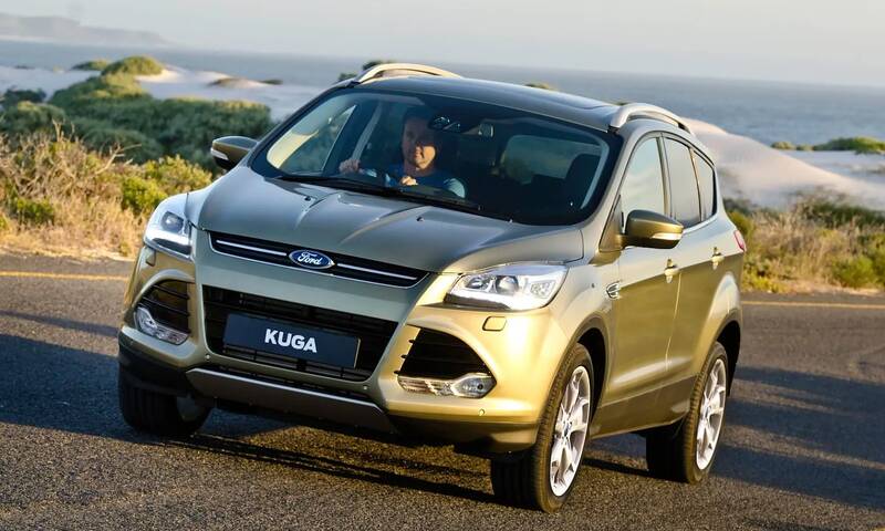 Ford Kuga Premières impressions