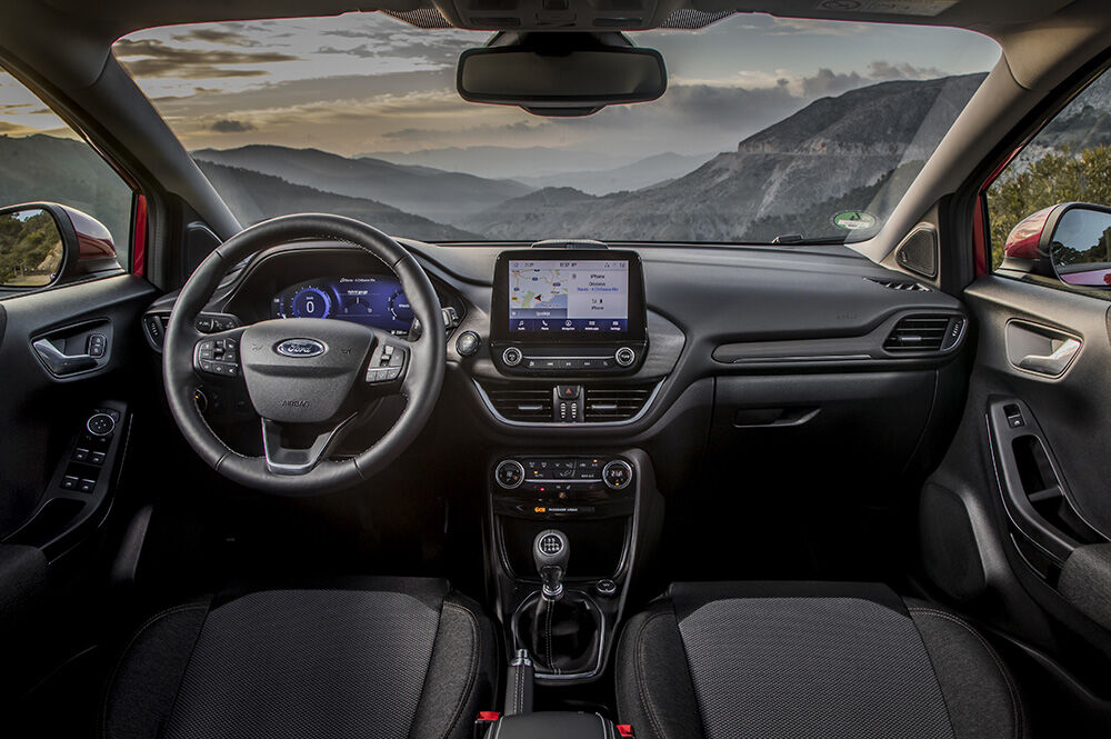 Ford puma store 2020 interior