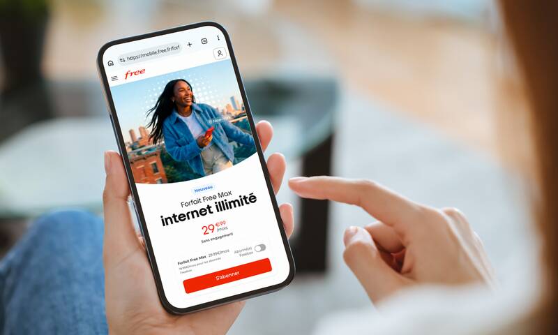 Free Max Le forfait mobile de la démesure