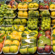 Fruits et légumes Emballage plastique, le retour…